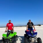 Anthony Anderson Instagram - When @deecamzi says “Lets Go!”, I go! When ended up at @atlantis_dunes and I got sand in my beard! Not gonna say who crashed at the end! All I can say is it wasn’t me! #justakidfromcompton #fromcomptontocapetown #huskyandhandsome #acbarbeque Rugby, Western Cape, South Africa