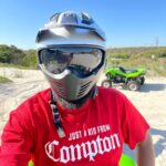 Anthony Anderson Instagram - When @deecamzi says “Lets Go!”, I go! When ended up at @atlantis_dunes and I got sand in my beard! Not gonna say who crashed at the end! All I can say is it wasn’t me! #justakidfromcompton #fromcomptontocapetown #huskyandhandsome #acbarbeque Rugby, Western Cape, South Africa