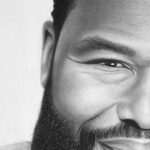 Anthony Anderson Instagram - FINAL DRAWING OF @anthonyanderson ❤️❤️ (50×62cm) Graphite pencils and charcoal on paper It was so interesting working on this piece and I feel so happy to finally share it with you!🫶🏽 Swipe to see some really nice details ➡️