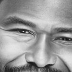 Anthony Anderson Instagram - FINAL DRAWING OF @anthonyanderson ❤️❤️ (50×62cm) Graphite pencils and charcoal on paper It was so interesting working on this piece and I feel so happy to finally share it with you!🫶🏽 Swipe to see some really nice details ➡️