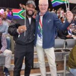 Anthony Anderson Instagram - Tonight was epic! Net Ball World Cup in Cape Town! South Africa vs New Zealand(last years World Cup champions) Tie game ended in a tie! 48-48! My mistake there is no overtime in #netball so it’s a draw. Now both teams stay alive to move forward to the next round. The energy in the building was crazy! Let’s go @sparproteas_netballplayer #fromcomptontocapetown #justakidfromcompton #huskyandhandsome #acbarbeque Cape Town, Western Cape