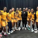 Anthony Anderson Instagram - Tonight was epic! Net Ball World Cup in Cape Town! South Africa vs New Zealand(last years World Cup champions) Tie game ended in a tie! 48-48! My mistake there is no overtime in #netball so it’s a draw. Now both teams stay alive to move forward to the next round. The energy in the building was crazy! Let’s go @sparproteas_netballplayer #fromcomptontocapetown #justakidfromcompton #huskyandhandsome #acbarbeque Cape Town, Western Cape