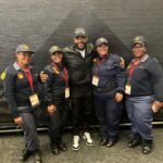 Anthony Anderson Instagram - Tonight was epic! Net Ball World Cup in Cape Town! South Africa vs New Zealand(last years World Cup champions) Tie game ended in a tie! 48-48! My mistake there is no overtime in #netball so it’s a draw. Now both teams stay alive to move forward to the next round. The energy in the building was crazy! Let’s go @sparproteas_netballplayer #fromcomptontocapetown #justakidfromcompton #huskyandhandsome #acbarbeque Cape Town, Western Cape