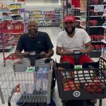 Anthony Anderson Instagram - When you and your best friend @1ton88 aka #skinnyboy get your #aarp cards in the mail and you meet at @target to get prune juice and soft veggies for dinner. #justakidfromcompton #huskyandhandsome #acbarbeque