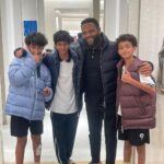 Anthony Anderson Instagram - While shopping in Abu Dhabi these three young men ran up on me in the @dior store to show me some love and ask me to buy them DIOR jackets!Needless to say I gave them all the love I could! #justakidfromcompton #huskyandhandsome #acbarbeque Abu Dhabi Mall - Abu Dhabi UAE