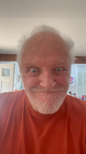 Anthony Hopkins Instagram - Freaky Friday 🤪