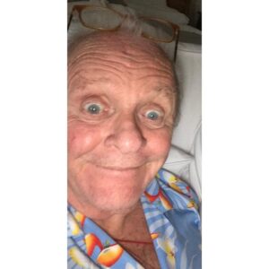 Anthony Hopkins Instagram - 170 days in quarantine and I think I’m still sane 🤪