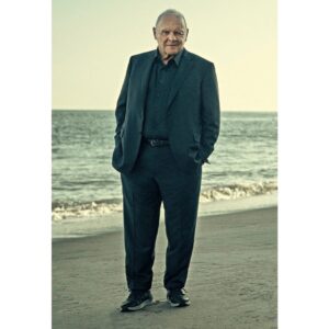 Anthony Hopkins Instagram - Just a bad old dude. 
@vanityfairitalia 
@charliegraystudio