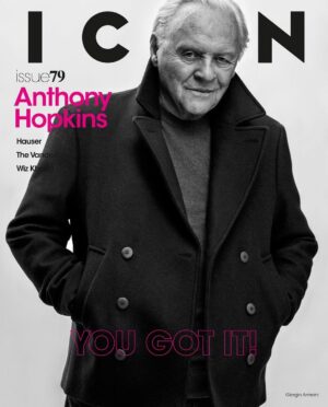 Anthony Hopkins Instagram - Thank you @iconmagazine 
Always a terrific day working with Charlie.

Photos by @charliegraystudio
Editor in Chief: @andreatenerani
Creative Director: @lucastoppinistudio
Styling by @nonovazquez
Grooming: @sonialeeartistry @exclusiveartists
Casting director: @vanessa.contini_
Producer: @leahcosgriff
#ICONmagazine