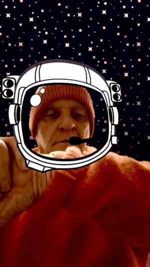 Anthony Hopkins Instagram - Entering the space of NFT is like being on the moon. In awe of the limitless dimensions of technology and art. 
#TheEternalCollection 
@opensea @orangecometnft @innercityarts