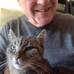 Anthony Hopkins Instagram – Our beloved Niblo, forever in our hearts. And The Waltz Goes On 🌈💔 2009-2022