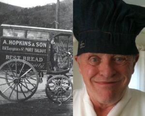 Anthony Hopkins Instagram - Happy Father’s Day 
Forever proud to be the baker’s boyo.
