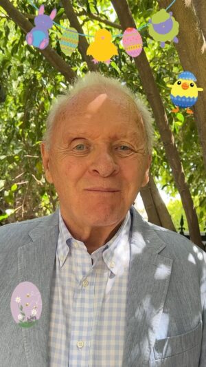 Anthony Hopkins Instagram - Happy Easter