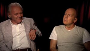 Anthony Hopkins Instagram - Working with you was a special time in my life. My love and prayers are with you and your family.