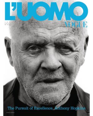 Anthony Hopkins Instagram - Thank you L’Uomo Vogue. Grazie Reschio Umbria, Italy. 
And thank you Niblo for the modeling tips.🐈‍⬛🕺🏻

@luomovogue  
#ThePursuitOfExcellenceIssue
@GiorgioArmani 
Photographed by @LuisAlbertoRodriguezStudio 
Styled by @BeatBolliger 
Editor-in-Chief @EFarneti
Creative Directors @KevinTekinel & @CharlesLevai
Casting Directors @pg_dmcasting & @Samuel_Ellis
On set @TakeOff.Production
Interview by @Luke_Leitch
@Reschio
@taraarroyave 
@jots_see_tony