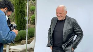 Anthony Hopkins Instagram - Sono qui nella Bella Italia... Grazie L’Uomo Vogue, Luis Alberto Rodriguez, Beat Bolliger, Brioni, Armani, Loro Piana, and Zegna.❤️🇮🇹