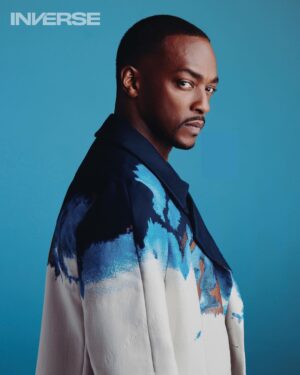 Anthony Mackie Instagram - In the early 2010s, @anthonymackie set his sights on the #MCU. 

“I had been contacting Marvel a lot about #BlackPanther,” he says. “I had written them letters. I was trying to find a way to make them make ‘Black Panther’. And I wanted to be Black Panther because growing up I fucking loved ‘Black Panther.’”
Finally, he got his shot. The studio called his manager and set up a meeting between Mackie, longtime Marvel producer Nate Moore, and Joe and Anthony Russo. “I’ll never forget, Joe Russo said, ‘Listen, so we’re doing this movie. We want you to be in it. We can’t say what character you’re playing or who else is going to be in it. Would you do it?’ And that was it.” Mackie kept his cool. “I was like, ‘You know what, I like y’all dudes. I’ll do it. I’ll go on this ride with you.’” 

A few weeks later, Mackie learned he wasn’t playing Prince T’Challa.

For our June cover story, Anthony Mackie sits down with @jacobkleinman — read the full story at the link in bio. 

Photographer: @abdmstudio
Stylist: @eehay
Set Designer: @rishacarnes
Hair: @dreamcutsbarberlounge 
Grooming: @makeupby_danielle
Talent Bookings: @specialprojectsmedia
Photo Director: @heartattackack
Editor in Chief: @tyghe
SVP Fashion: @tiffanyreid
SVP Creative: @karen.hibbert