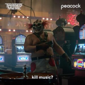 Anthony Mackie Instagram - That look in his eyes is so devilish 🎶

Check out the new clip from Twisted Metal that debuted at this year’s @summergamefest. 

#TwistedMetal is streaming July 27, only on Peacock.