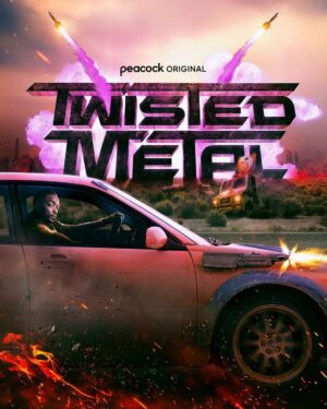 Anthony Mackie Instagram - Buckle up. Your first look at #TwistedMetal drops tomorrow.