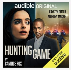 Anthony Mackie Instagram - What do you do when an NYPD detective is after you? And she’s also your ex-wife? My new @audible Original thriller, Hunting Game, just dropped on @audible. A mind-blowing audio drama with plenty of plot twists. And I got to work with the amazing @therealkrystenritter and @tonygoldwyn. Check it out!