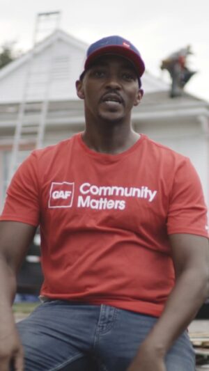 Anthony Mackie Instagram - Building resilient communities is more important than ever. That's why, beginning in New Orleans, we're teaming up with @AnthonyMackie to help rebuild communities devastated by natural disasters so that they are better prepared for future ones. To learn more, click the link in our bio. #GAFCommunityMatters #WeProtectWhatMattersMost