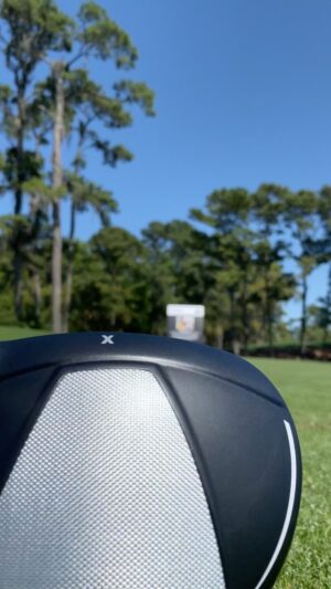 Anthony Mackie Instagram - @tommie.bush you were right. I should have been hitting 300 with my driver. One lesson with you and these nasty @pxg sticks, I was able to find some birdies at Sawgrass. Listen to the crowds reaction! 
PRICELESS 😎 #302yds #16Sawgrass
