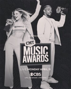 Anthony Mackie Instagram - Tonight’s the night! Watch me host the #CMTAwards LIVE from Nashville at 8/7c on @cbstv!
