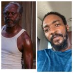 Anthony Mackie Instagram - When I started in this business, when asked who I wanted to be like, I always said Sam Jackson! Work ethic, Level of talent, body of work… unquestionable! I forgot to be specific about Sam Jackson from what muth*fu#kin movie I wanted to be… be careful what u ask for!!!! 😳 Of all the movies, how the hell I end up in Black Snake Muth*fu#kin Moan 😤 which Sam Jackson character would u say you look like right now… LoL @samuelljackson