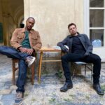 Anthony Mackie Instagram - Two guys walk into a bar... Finally at the finally episode and can’t think of a better guy to have gone on this ride with. #falconandwintersoldier