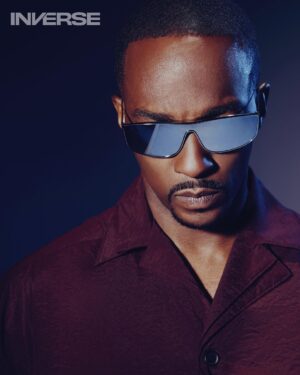 Anthony Mackie Instagram - In the early 2010s, @anthonymackie set his sights on the #MCU. 

“I had been contacting Marvel a lot about #BlackPanther,” he says. “I had written them letters. I was trying to find a way to make them make ‘Black Panther’. And I wanted to be Black Panther because growing up I fucking loved ‘Black Panther.’”
Finally, he got his shot. The studio called his manager and set up a meeting between Mackie, longtime Marvel producer Nate Moore, and Joe and Anthony Russo. “I’ll never forget, Joe Russo said, ‘Listen, so we’re doing this movie. We want you to be in it. We can’t say what character you’re playing or who else is going to be in it. Would you do it?’ And that was it.” Mackie kept his cool. “I was like, ‘You know what, I like y’all dudes. I’ll do it. I’ll go on this ride with you.’” 

A few weeks later, Mackie learned he wasn’t playing Prince T’Challa.

For our June cover story, Anthony Mackie sits down with @jacobkleinman — read the full story at the link in bio. 

Photographer: @abdmstudio
Stylist: @eehay
Set Designer: @rishacarnes
Hair: @dreamcutsbarberlounge 
Grooming: @makeupby_danielle
Talent Bookings: @specialprojectsmedia
Photo Director: @heartattackack
Editor in Chief: @tyghe
SVP Fashion: @tiffanyreid
SVP Creative: @karen.hibbert