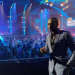 Anthony Mackie Instagram - When the night was all said and done, we had a great time. Thank you to the cast and crew behind the scenes of the #cmtawards @cmt @cbstv Downtown Nashville