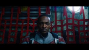 Anthony Mackie Instagram - I had to do this for him🙄... 1 week away. Enjoy the clip