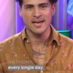 Anthony Padilla Instagram - “Assumptions,” our new round table show premieres TOMORROW at 11 a.m. PDT with #transathletes. only on YT: anthonypadilla
