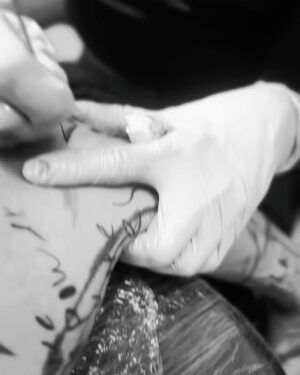 Anthony Padilla Instagram - 25 more hours @duhovka.ink 🖤