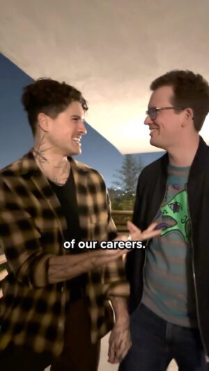 Anthony Padilla Instagram - we’re youtubers, we’re always late to tiktok trends @hankgreen