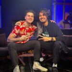 Anthony Padilla Instagram - i spent a day with @joey.the.anime.man… coming friday @ 11 a.m. PST