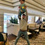 Anthony Ramos Instagram - Family time 🫂 #godson Los Angeles, California