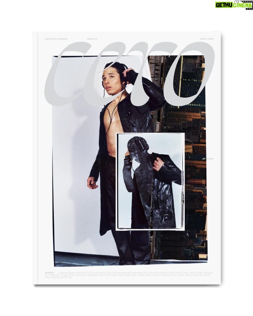Anthony Ramos Instagram - Coming soon: #AnthonyRamos, the Golden Globe-nominated lead of #IntheHeights and the star of the new blockbuster #TransformersRiseOfTheBeasts, is the first of our four covers for #CERO06, the New York issue.⁠ ⁠ Ramos has selected @scholarshipplus, which offers mentorship and financial support to low-income New York City students pursuing college education, as the recipient of proceeds from direct sales of his cover of CERO06.⁠ ⁠ Preorder your copy at the link in bio.⁠ ⁠ By @itsnumberjuan⁠ Photography by @nixonnixon Styling by @dzgaines⁠ Grooming by @jessica_o_⁠ Set design by @bailey.rose.brown Shot at @studiocasa.nyc⁠ ⁠ Creative direction: @graphicservicesnyc⁠ Fashion director: @levymelissa⁠ Editorial assistant: @michaelmtthws