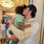 Anthony Ramos Instagram - Family time 🫂 #godson Los Angeles, California