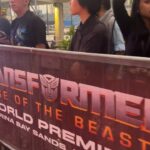 Anthony Ramos Instagram - SINGAPORE i love you onto the next stop ✈️ @transformersmovie #RiseOfTheBeasts WORLD TOUR 🌎 Singapore