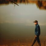 Anton Lapenko Instagram - 🚶‍♂️ #антонлапенко #река #проходка #весна #шагвперед #я #приемлемо #природа