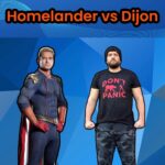 Antony Starr Instagram - Homelander vs Dijon #theboys #homelander #comedy #laugh #jokes
