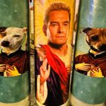 Antony Starr Instagram - The real holy trinity. Peruvian Mexican Kiwi mix. Father. Son. Holy white and brown and speckled ghost.