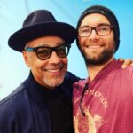 Antony Starr Instagram - They just don’t make them like this guy. Great to see you my brother. Til next time keep doing your thang. X