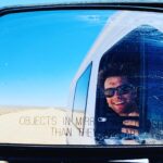Antony Starr Instagram - God damn i cannot wait to get back on the road with the pooch. It’s where we feel most “us”. Moving forward, nowhere to be, waves to get and new people to meet. The van is called “Mara Donna” - after two ageing divas....who shall remain nameless - and has so far given us great times. Again soon. #ontheroad #homelander #eatmydust #soonagain The Mojave