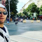 Antony Starr Instagram - Man. Seems like such a different life ago,- being in Sofia shooting #cobwebmovie . Somewhere it’s being finished up and prepped for you lot. Met some great people over there and had a ball. Also I wonder how the accidental others in this photo are....? Sofia, Bulgaria