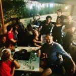 Antony Starr Instagram - Fun night getting to hang with cast! Some of which I very rarely see at work! Luckily we genuinely do have a great cast so when we do catch up it’s great. Now back to work. #iserinsbitthdayoveryet #birthdaymonth #getoveritnow #itsover #reallyitis Toronto, Ontario