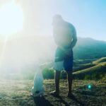Antony Starr Instagram - God damn i cannot wait to get back on the road with the pooch. It’s where we feel most “us”. Moving forward, nowhere to be, waves to get and new people to meet. The van is called “Mara Donna” - after two ageing divas....who shall remain nameless - and has so far given us great times. Again soon. #ontheroad #homelander #eatmydust #soonagain The Mojave