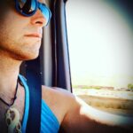 Antony Starr Instagram - God damn i cannot wait to get back on the road with the pooch. It’s where we feel most “us”. Moving forward, nowhere to be, waves to get and new people to meet. The van is called “Mara Donna” - after two ageing divas....who shall remain nameless - and has so far given us great times. Again soon. #ontheroad #homelander #eatmydust #soonagain The Mojave
