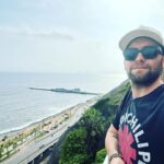 Antony Starr Instagram - Peru. So far you are winning me over. Especially Dexter the boxer. And the coffee. And the people.
